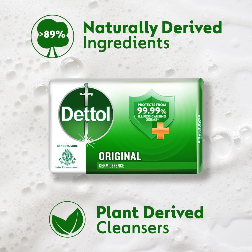 DETTOL ORIGINAL GERM DEFENCE 375G