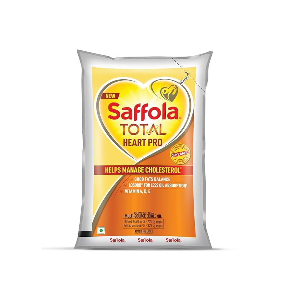Saffola Total Pro Heart Conscious Edible Oil