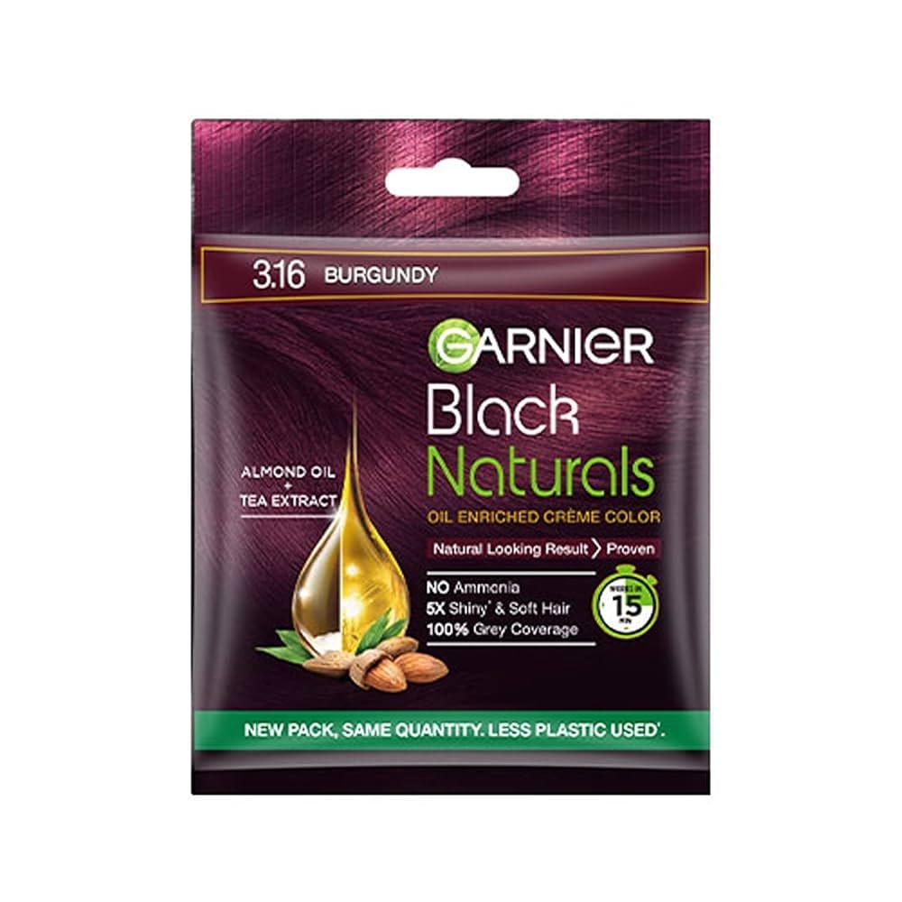 GARNIER BLACK NATURALS 3.16 20ML+20G