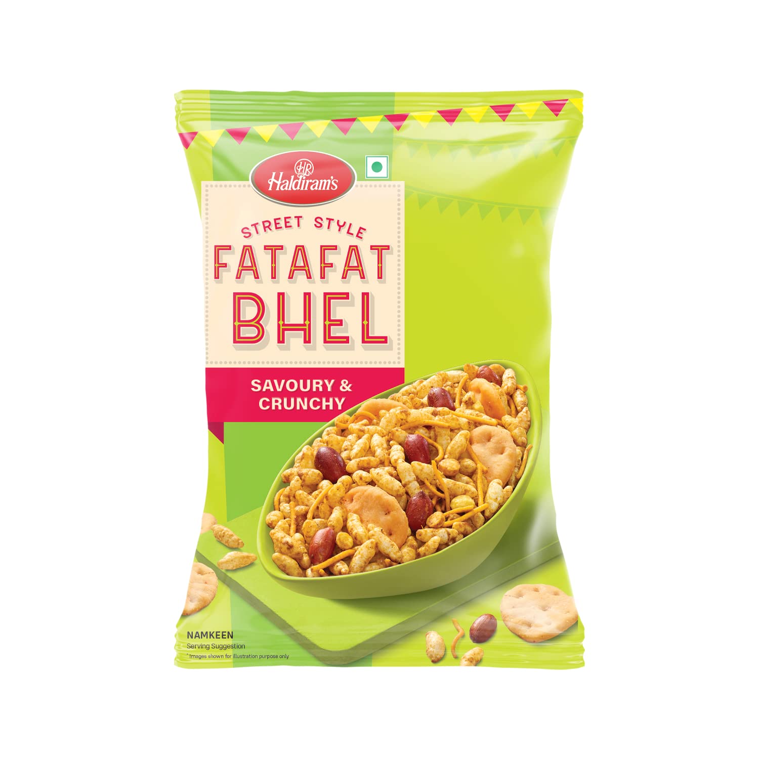 HALDIRAM'S FATAFAT BHEL 150 G