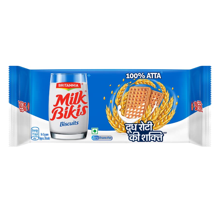 BRITANNIA MILK BIKIS BISCUITS 280G