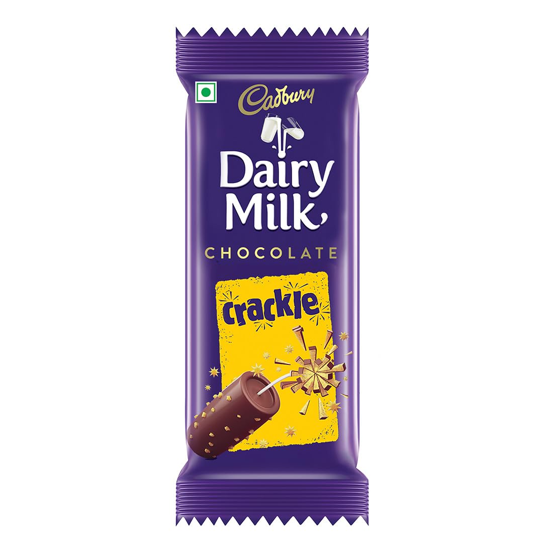 CADBURY DAIRY MILK CHOCOLATE CRECKLE 75G