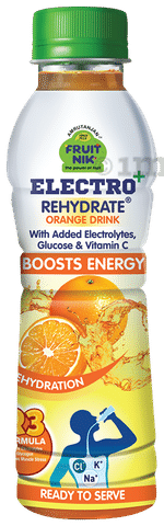 ELECTRO REHYDRATE ORANGE DRINK 160ML