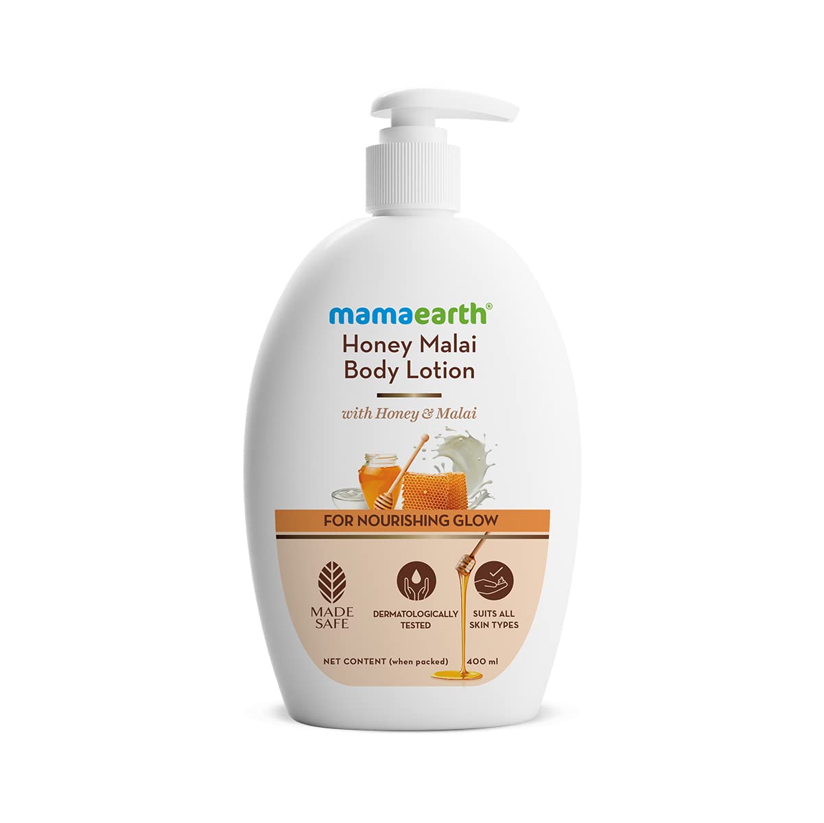 Mamaearth Honey Malai Body Lotion
