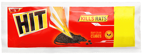 HIT KILL RATS CUBES 5N