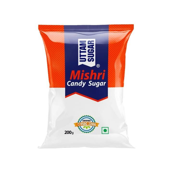 UTTAM SUGAR MISHRI CANDY SUGAR 200G