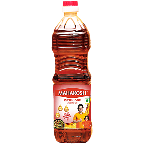 Mahakosh Kachi Ghani Mustard Oil