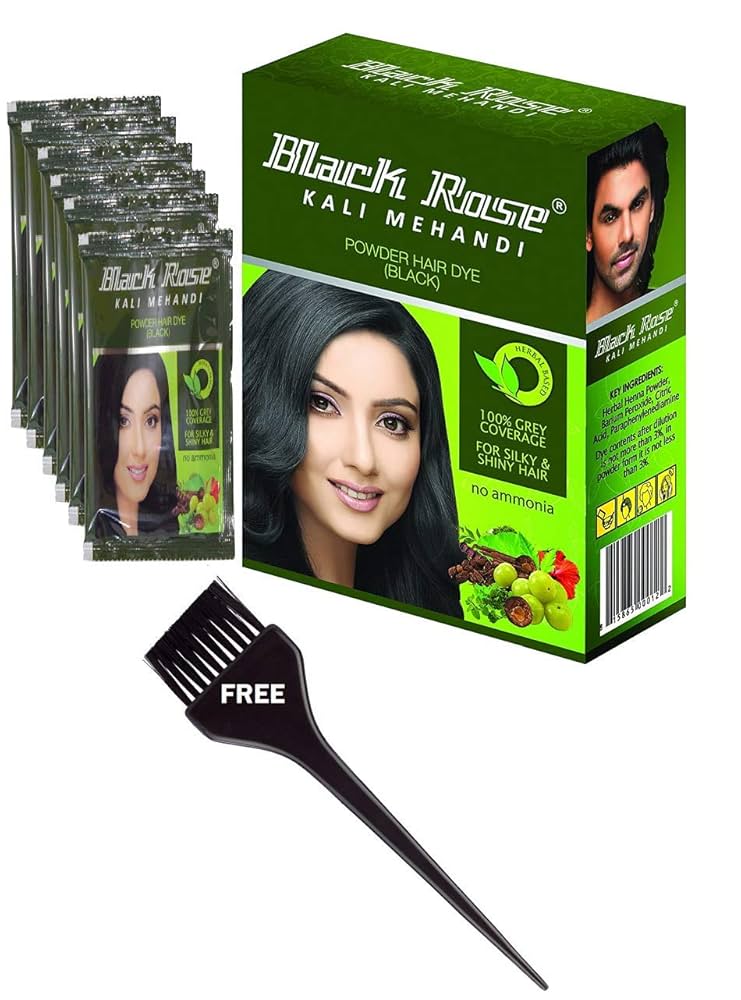 BLACK ROSE KALI MEHADI 10G
