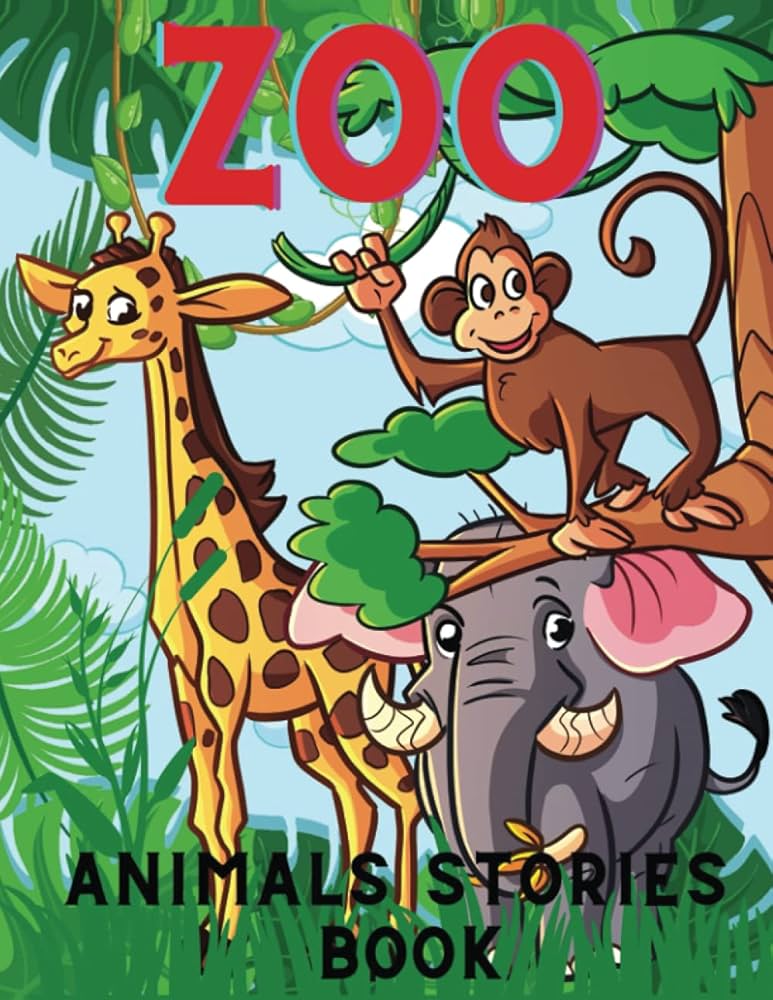 Zoo - Illustrated Book On Zoo Animals