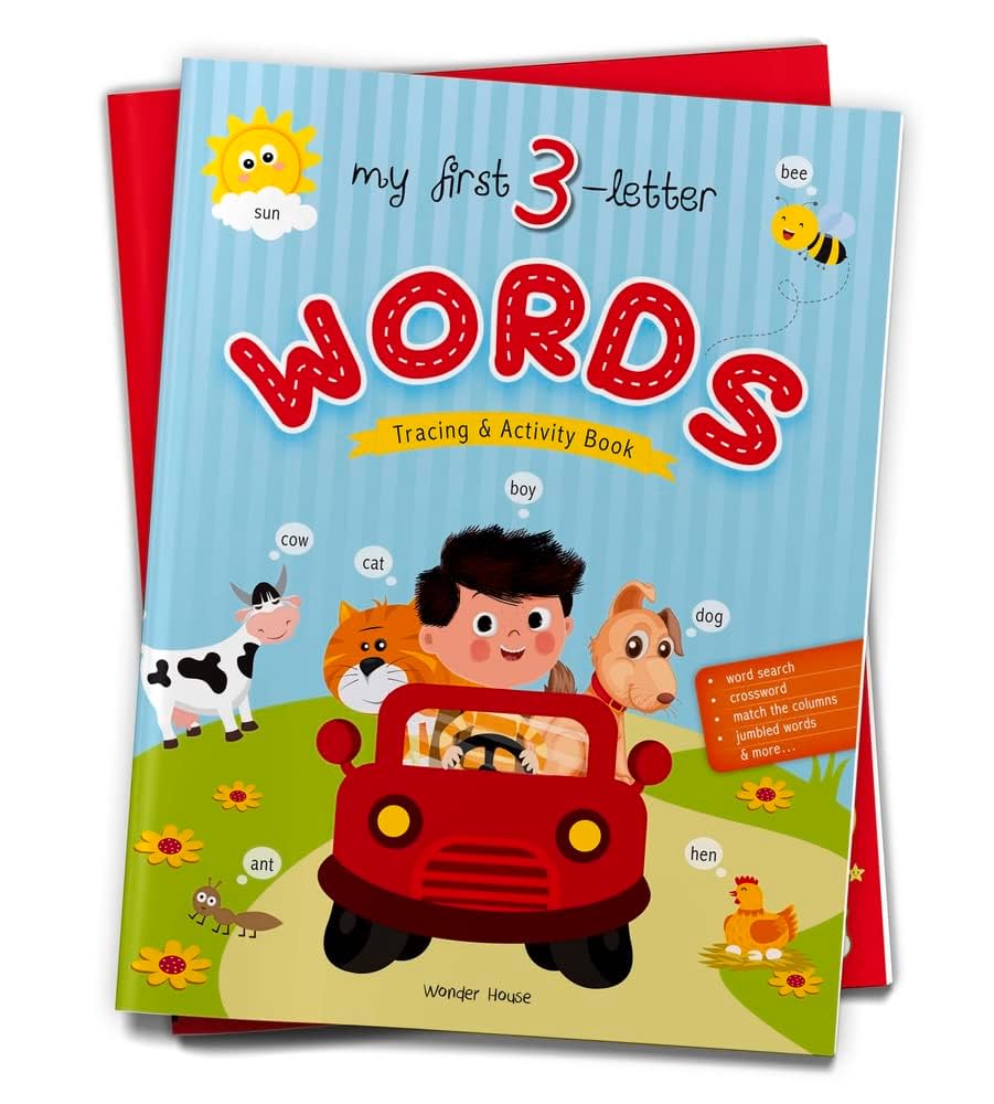 My First 3 Letter Words