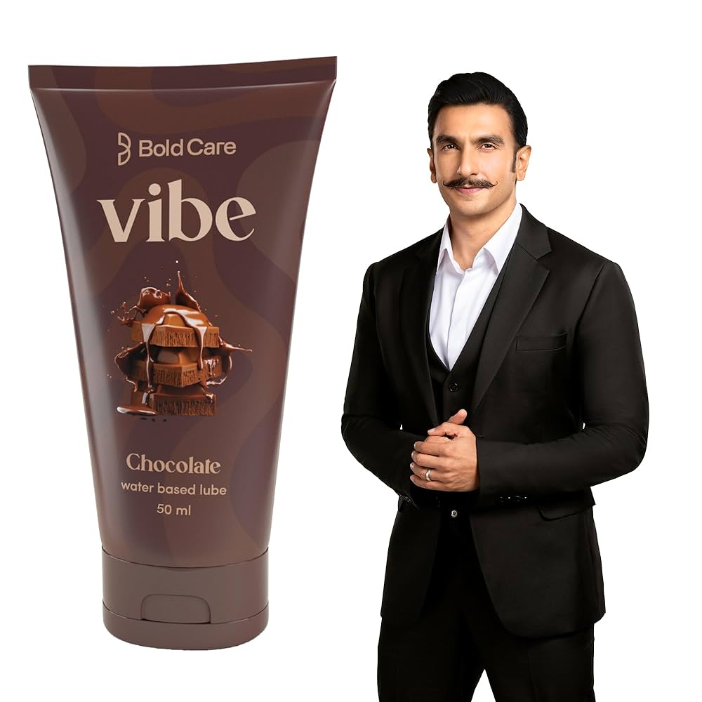 Bold Care Vibe Chocolate Flavour Lubricant for Men and Women