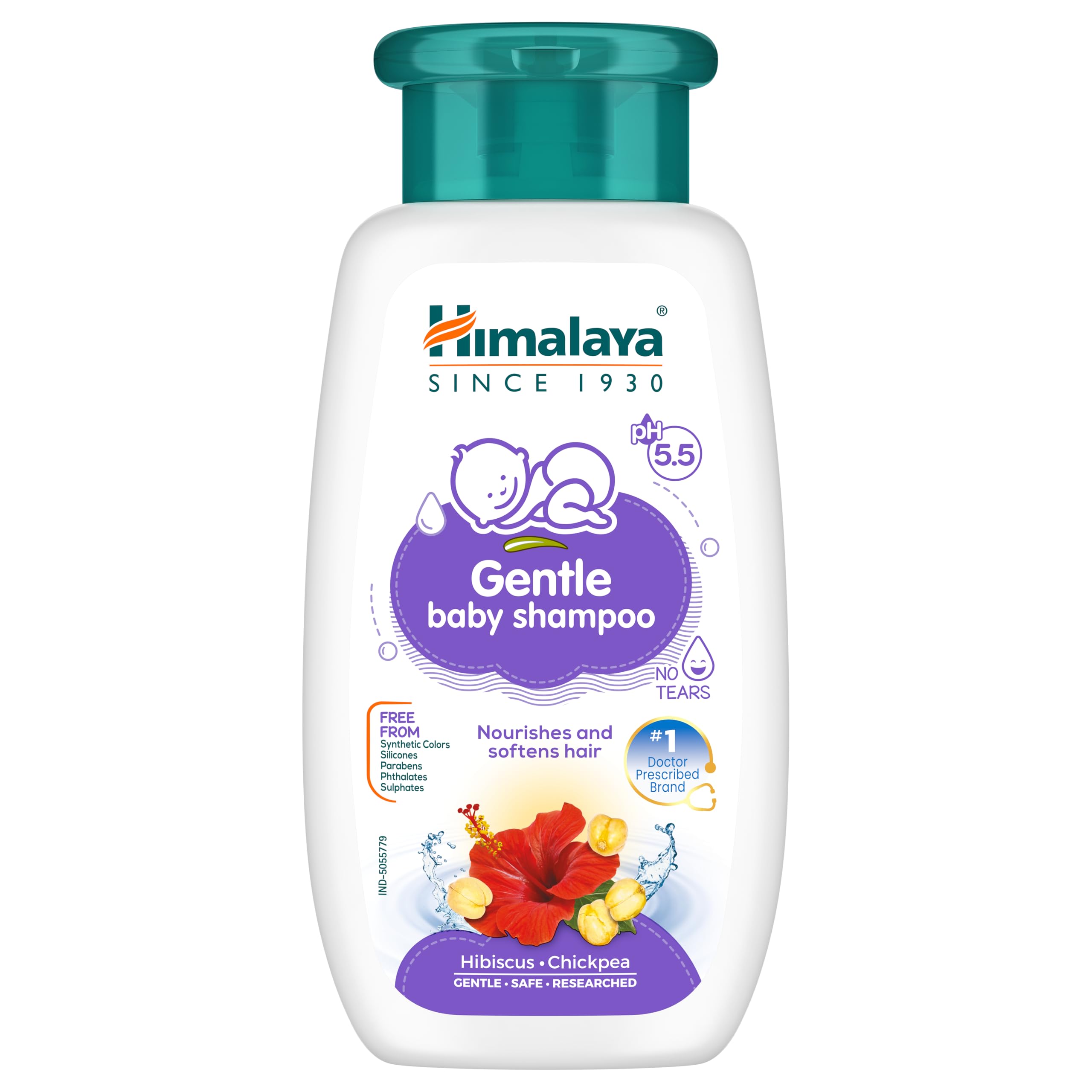 HIMALAYA GENTLE BABY SHAMPOO 100ML