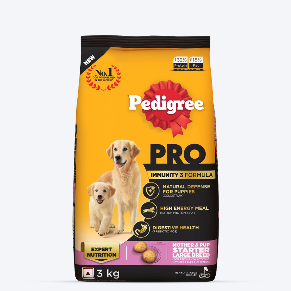 Pedigree Pro Expert Nutrition Dog Food (Mother & Pup Starter)