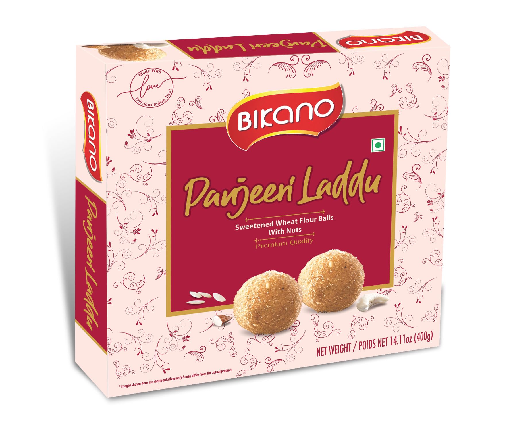 Panjeeri Laddu by Bikano