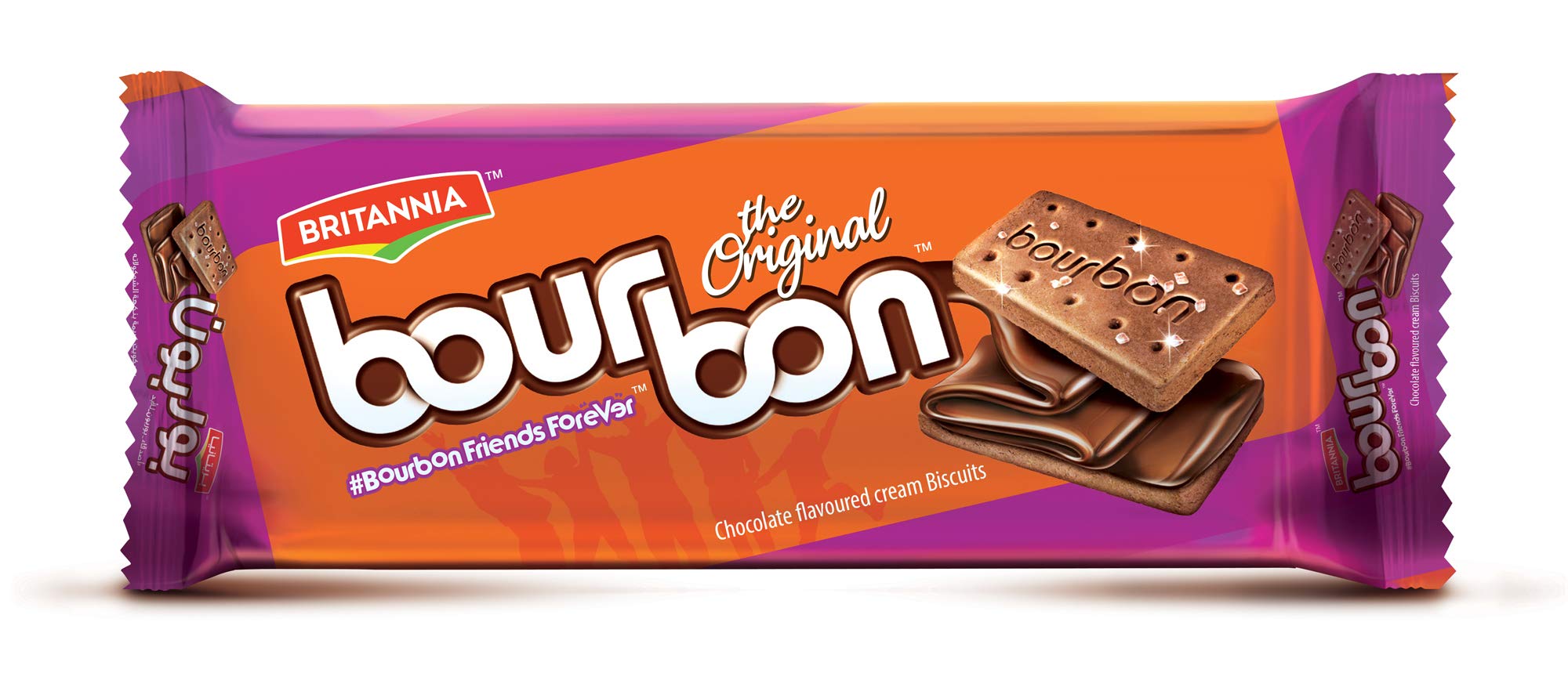 BRITANNIA BOURBON 100G