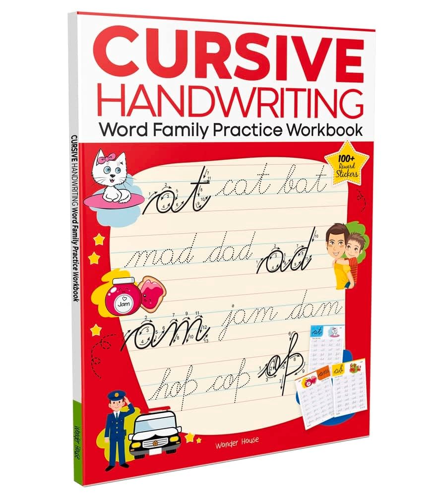 Cursive Handwriting - Word Family