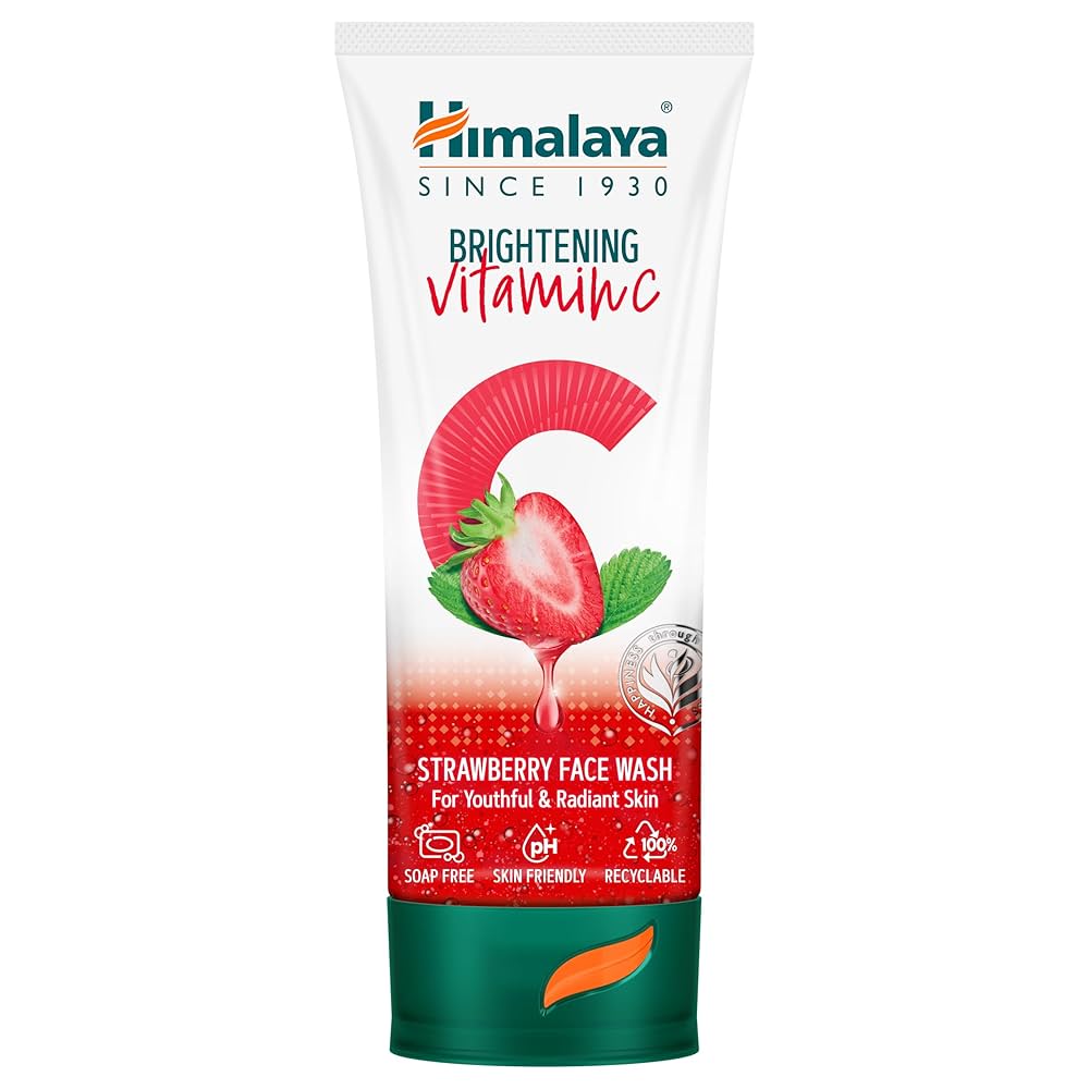 HIMALAYA VITAMIN C STRAWBERRY FACEWASH 50ML