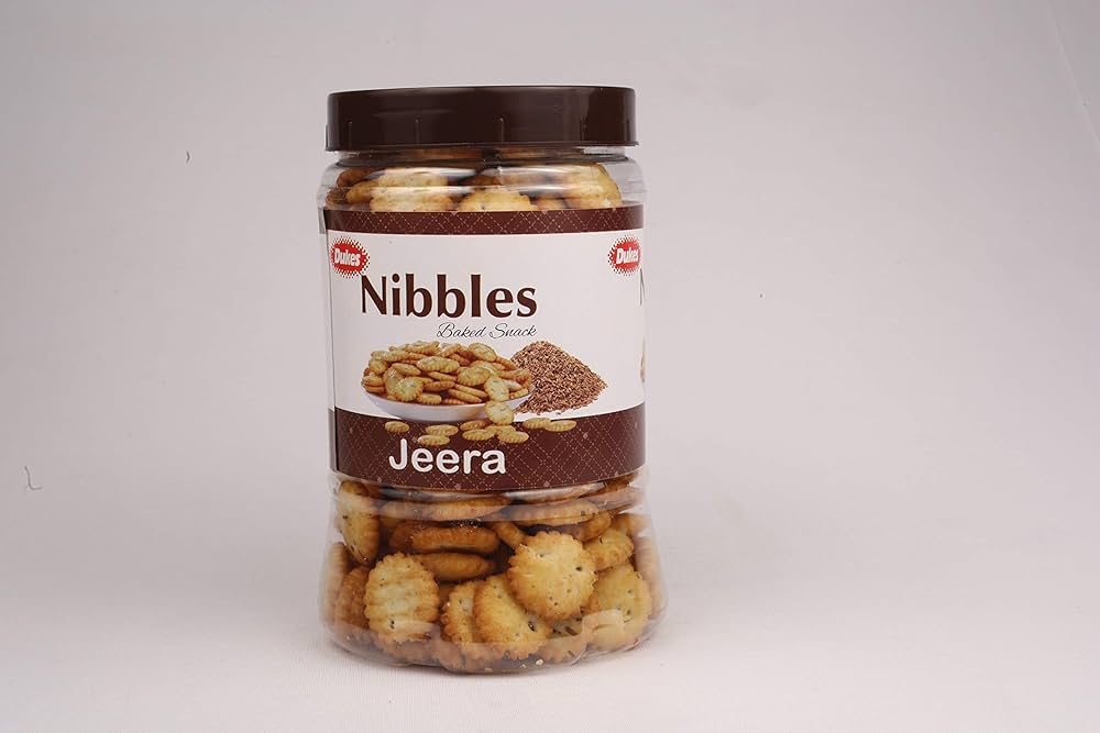 DUKES NIBBLES JEERA 150G