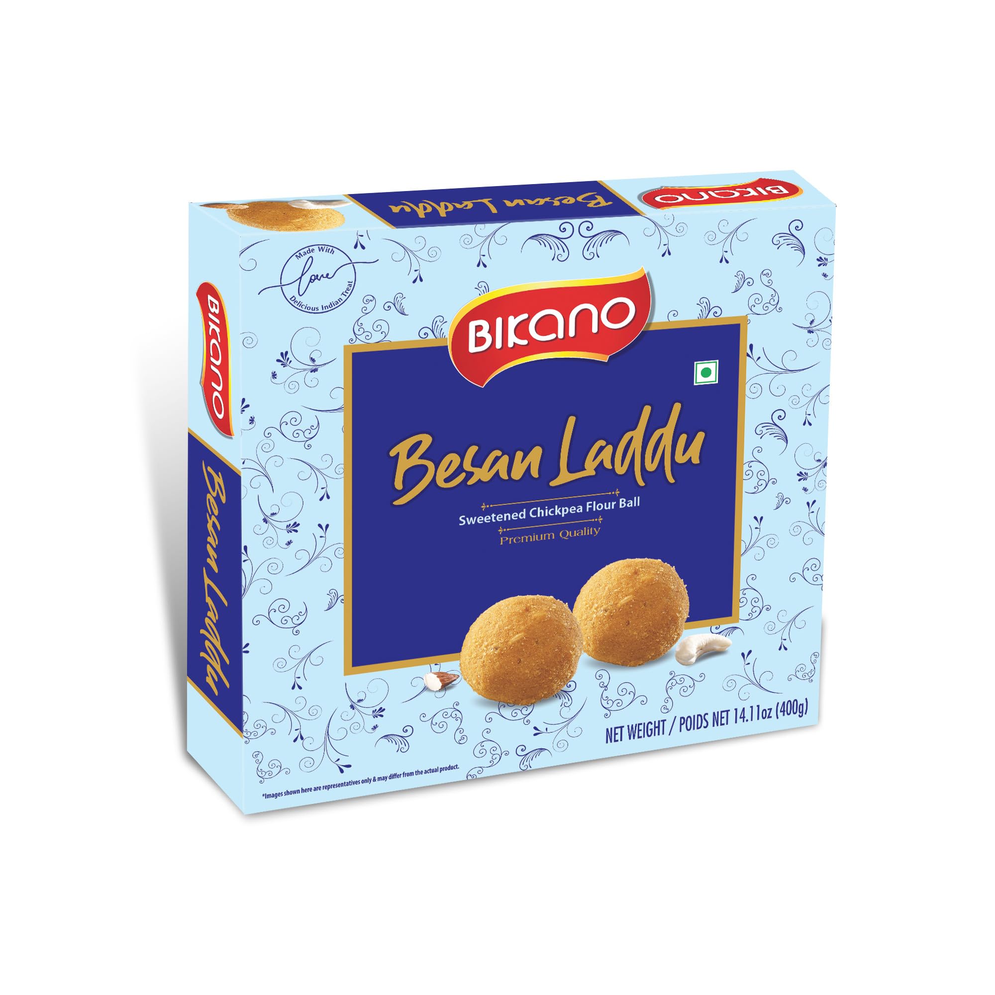 Besan Laddu by Bikano