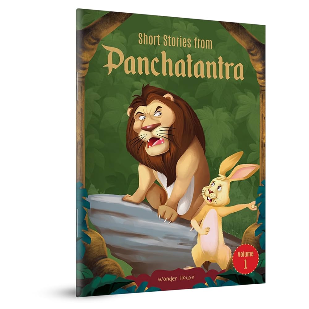 Short Stories From Panchatantra - Volume 1
