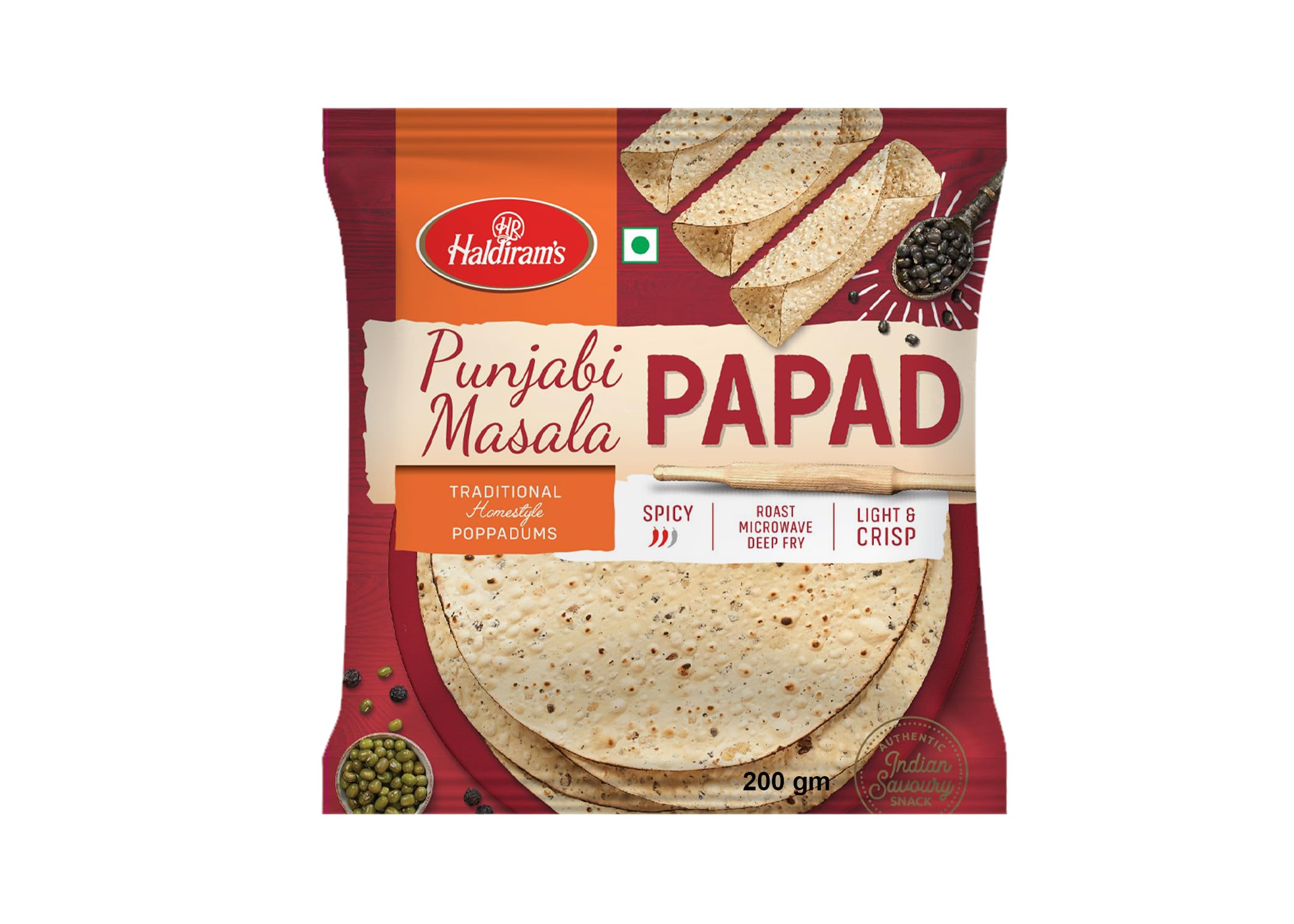 PUNJABI MASALA PAPAD