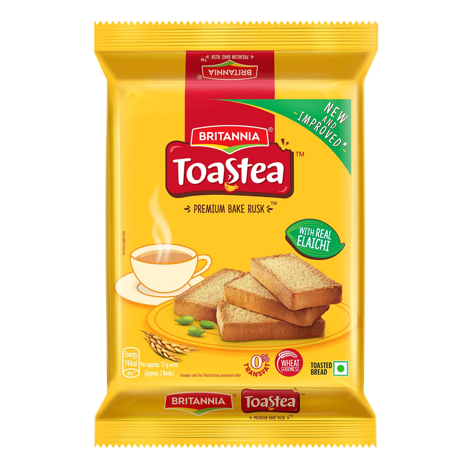 BRITANNIA TOASTEA RUSK 183G