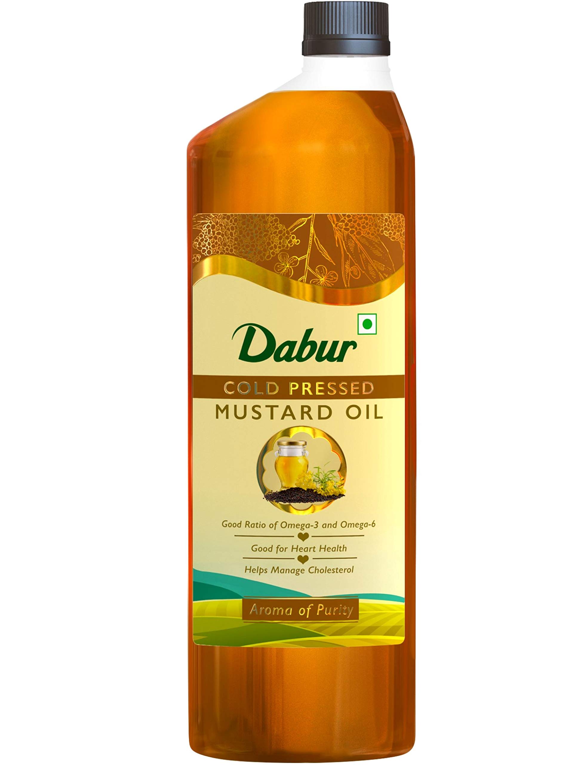 Dabur Cold Pressed Mustard Oil