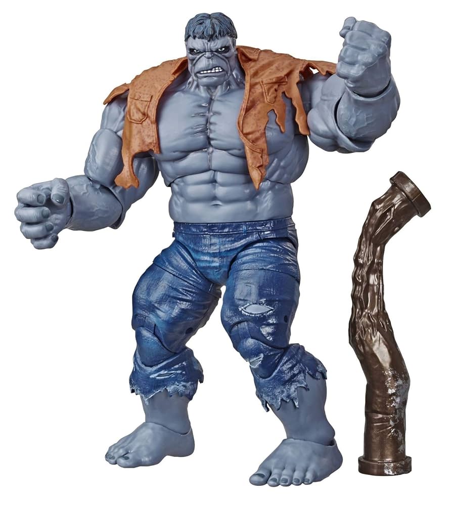 MVL Marvel Hulk 9" Action Figure (4+ Years)