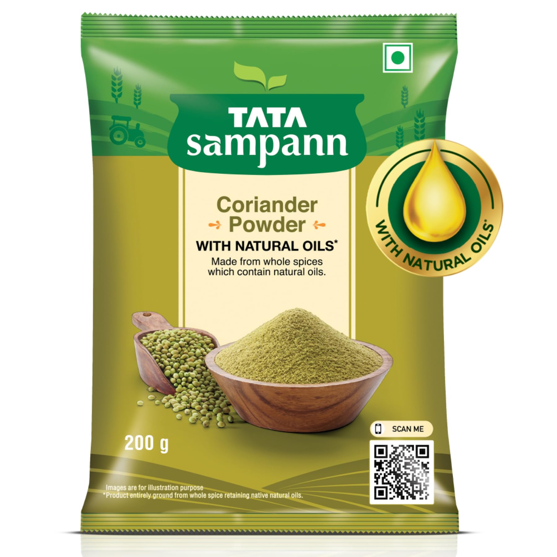 TATA CORIANDER POWER 200G