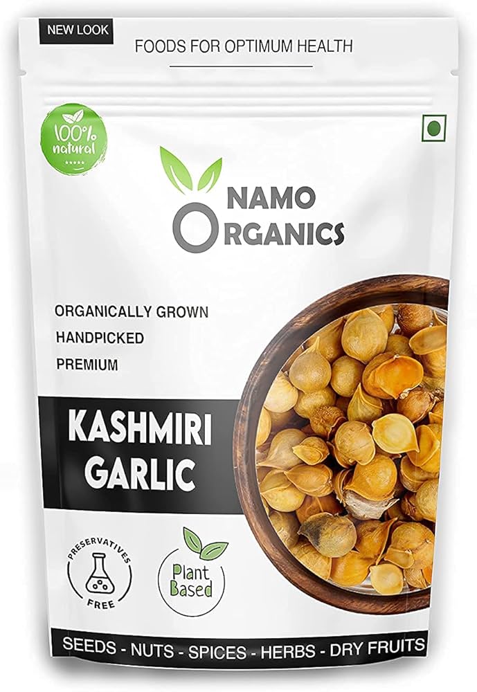 Garlic - Organically grown (Lehsun)