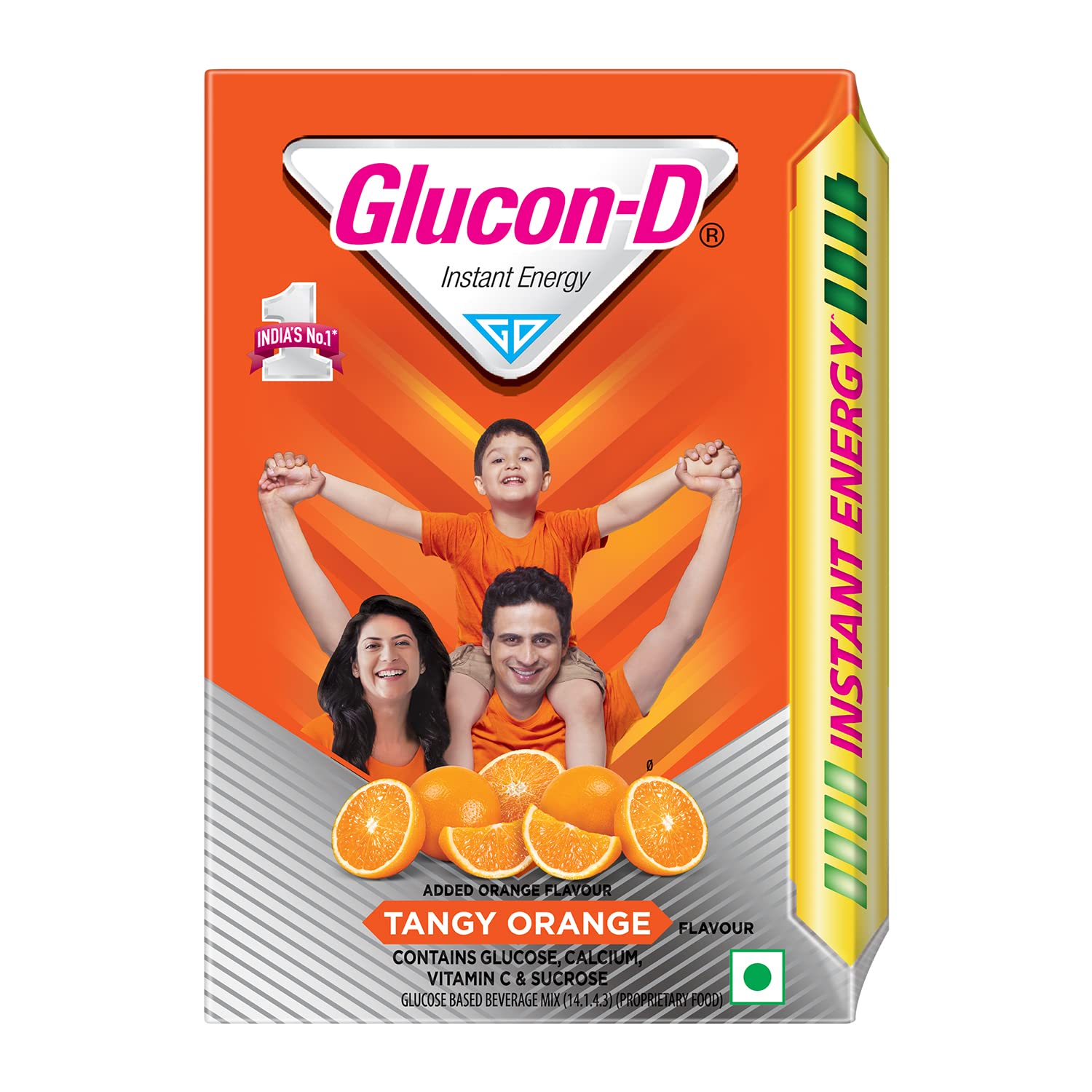 GLUCON-D TANGY ORANGE 200GM