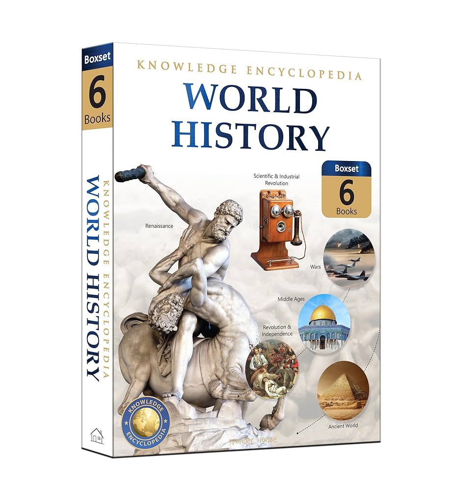 World History - Collection Of 6 Books