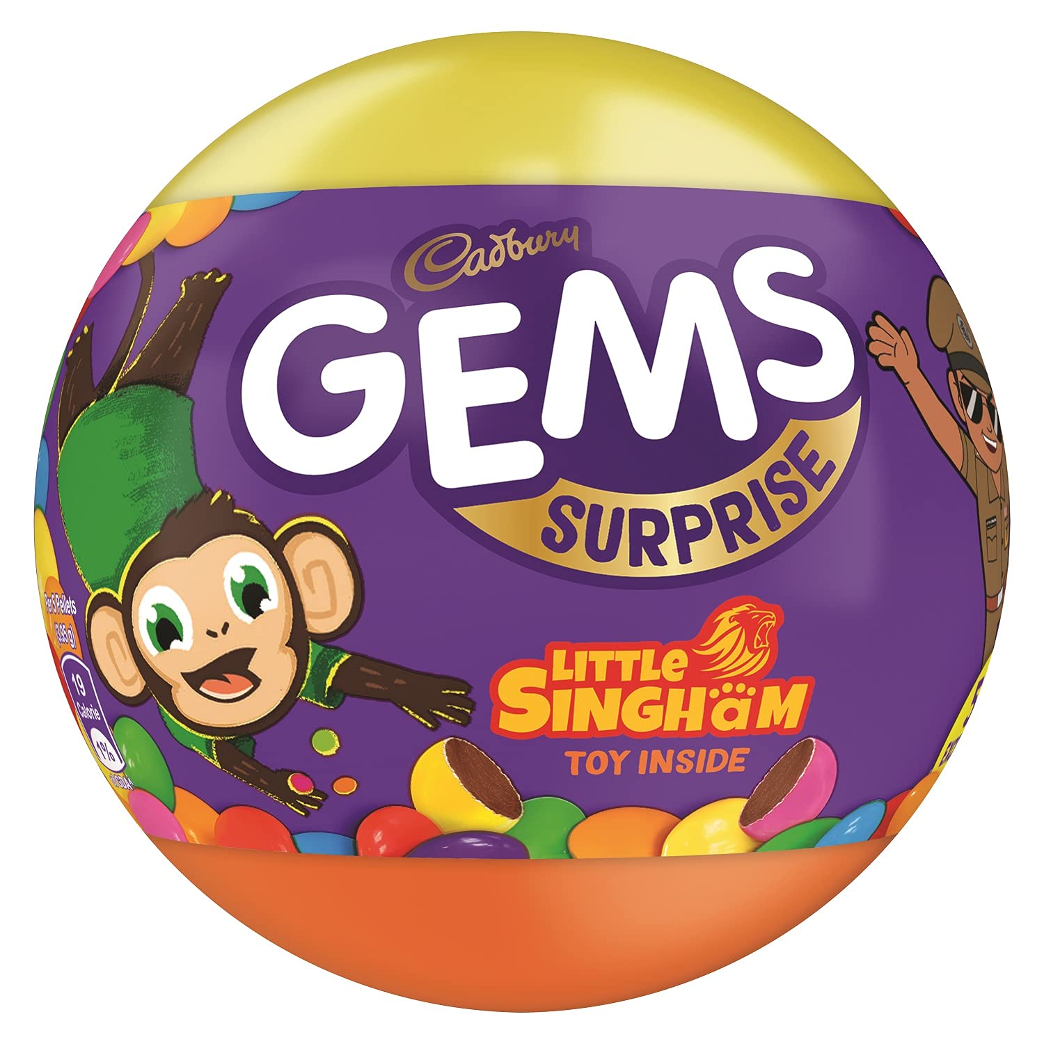 CADBARY GEMS SURPRISE 15.8G
