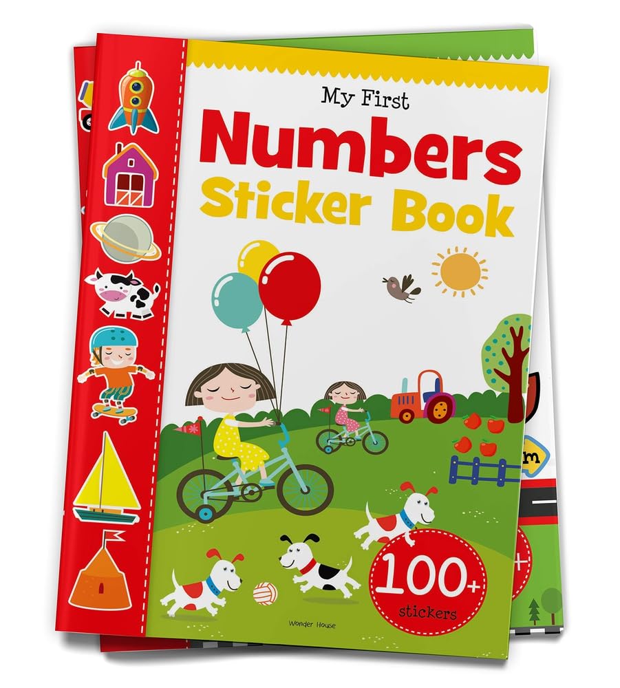 My First Numbers Sticker Book