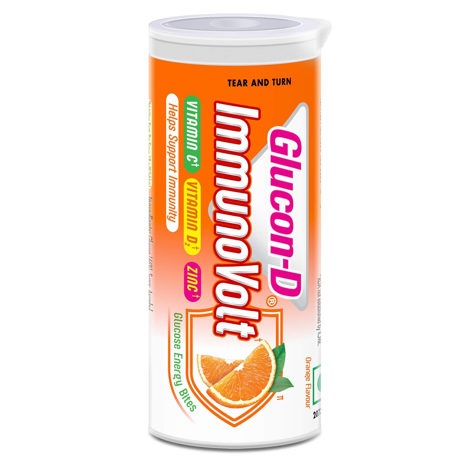 GLUCON-D IMMUNO VALT GLUCOSE 18 G