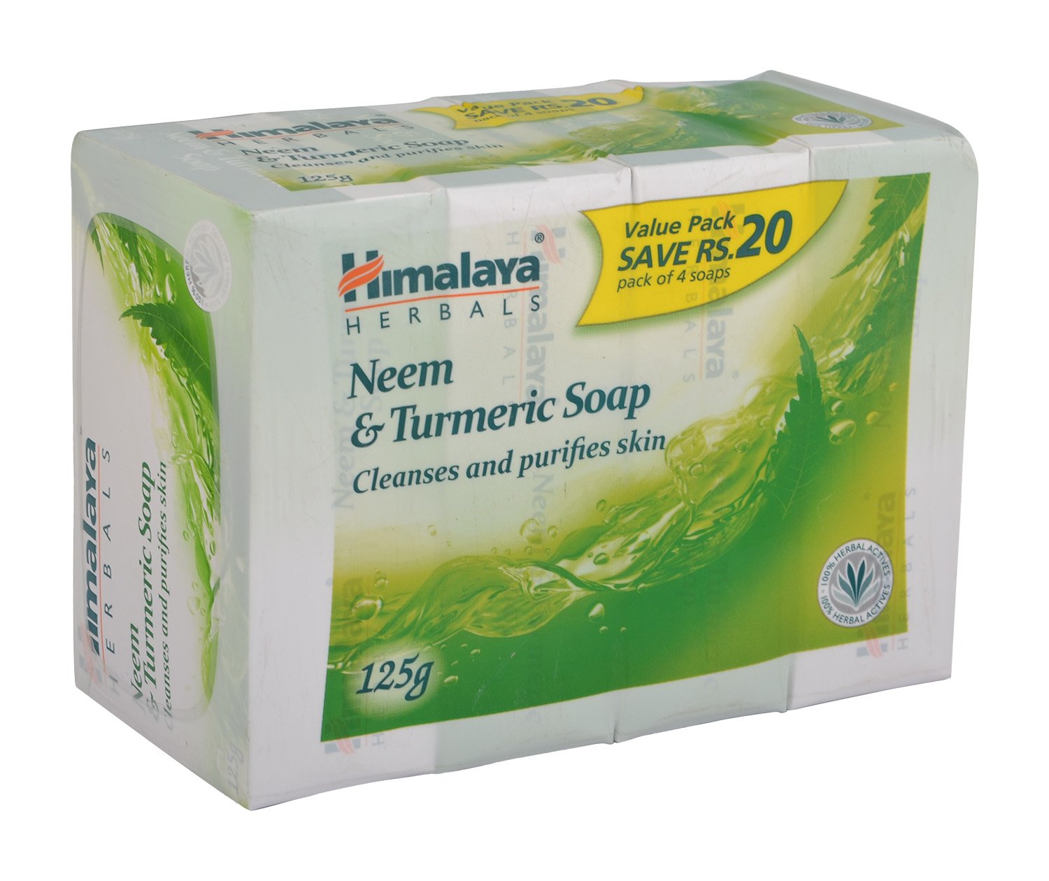 HIMALAYA NEEM TURMERIC SOAP 500G