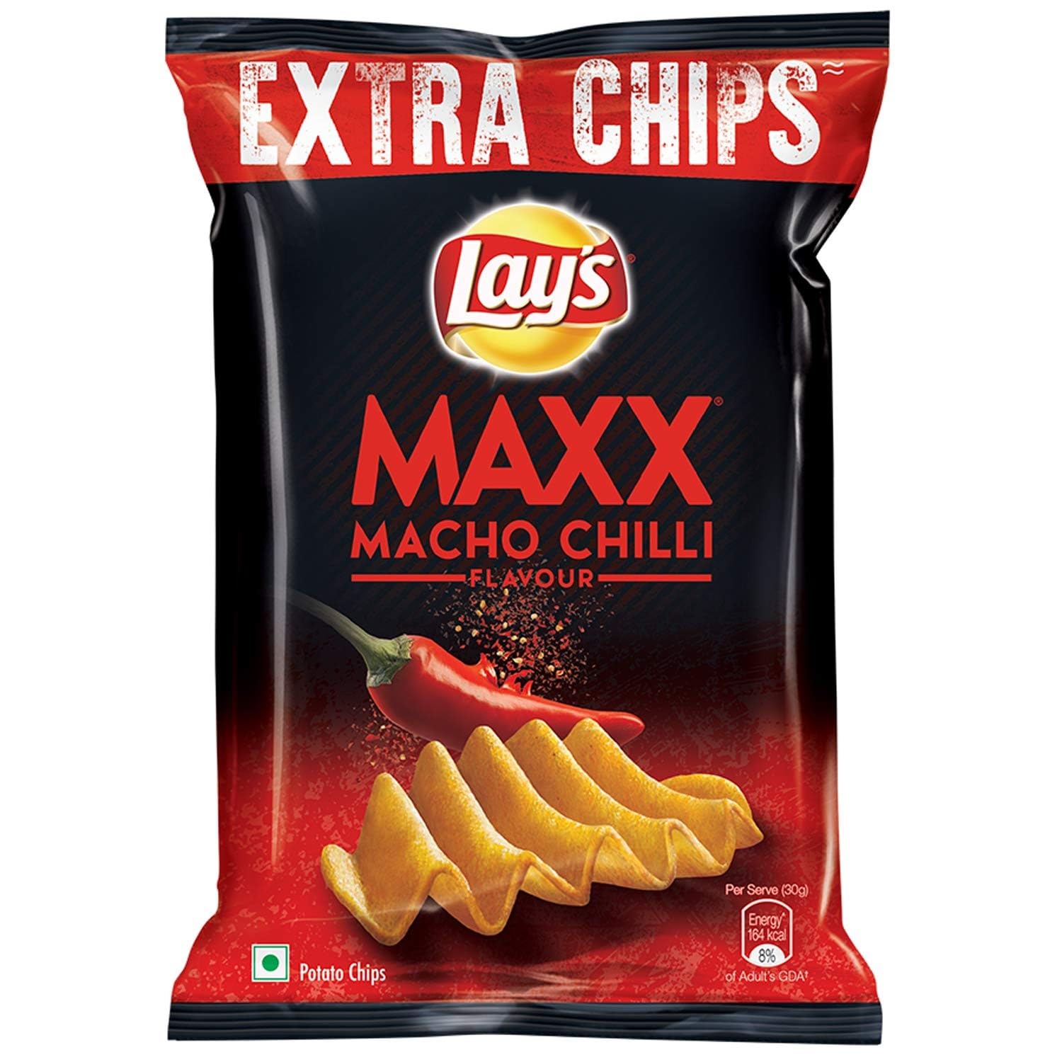 Lay's Maxx Macho Chilli Potato Chips