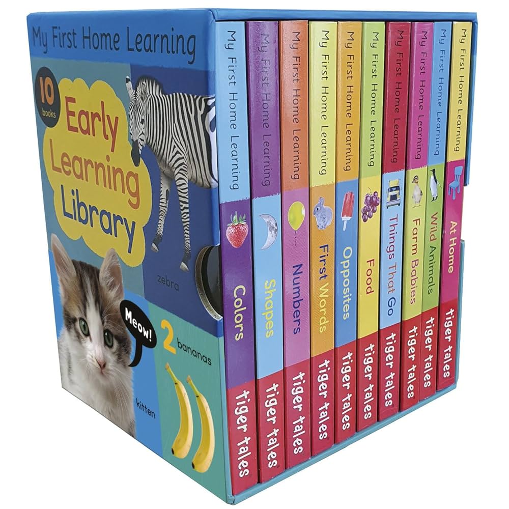Early Learning Picture Books Boxset