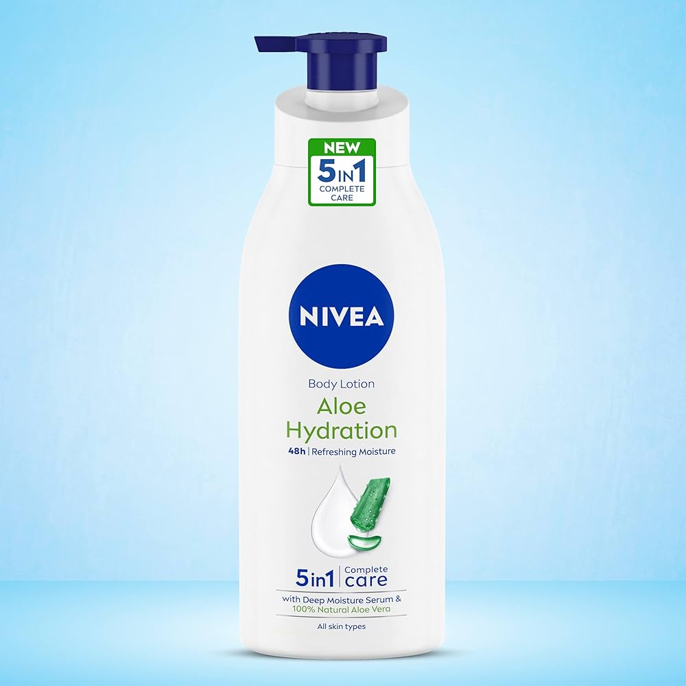 Nivea Aloe Hydration Moisturizing Lotion