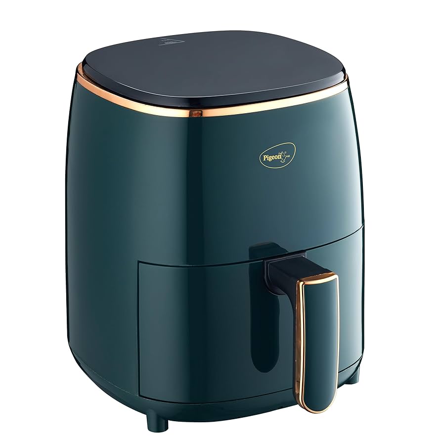 Pigeon Healthifry Digital Air Fryer (Green)