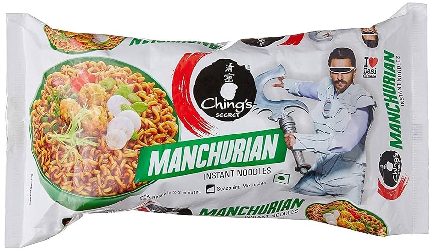 Ching's Secret Manchurian Flavoured Instant Noodles - Pack of 2