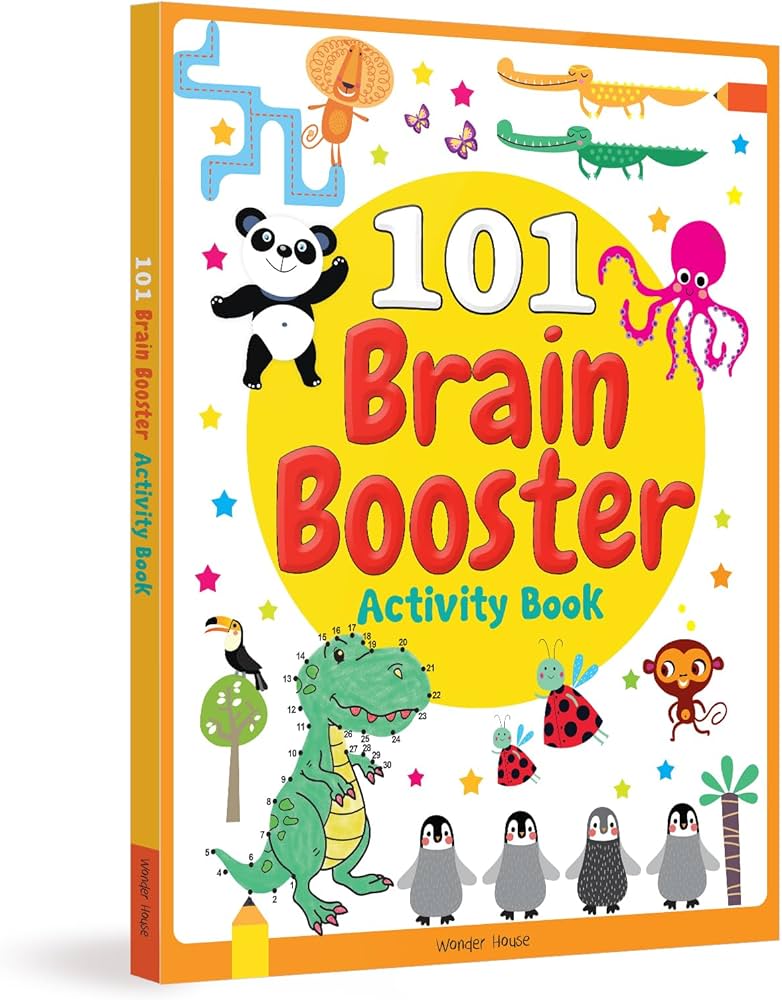101 Brain Booster Activity Book
