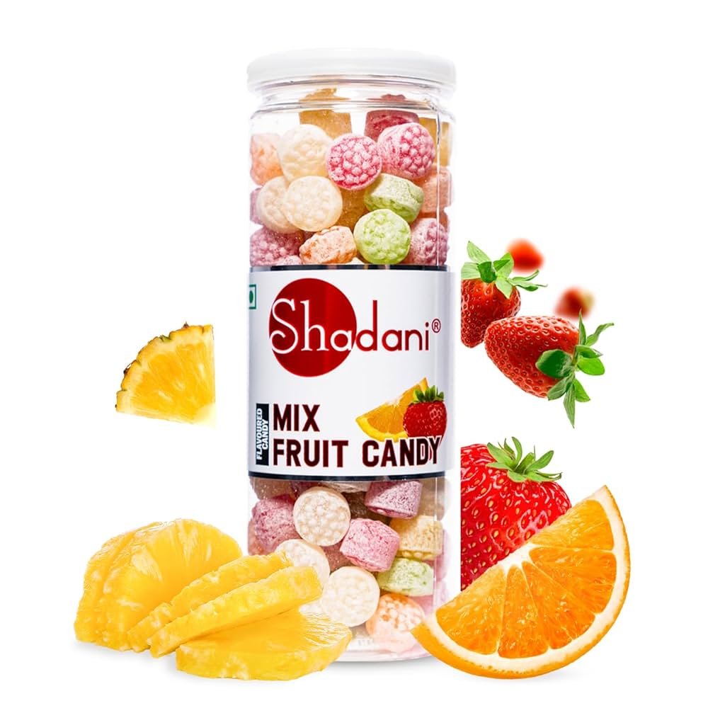 SHADANI MIX FRUIT CANDY 135GM