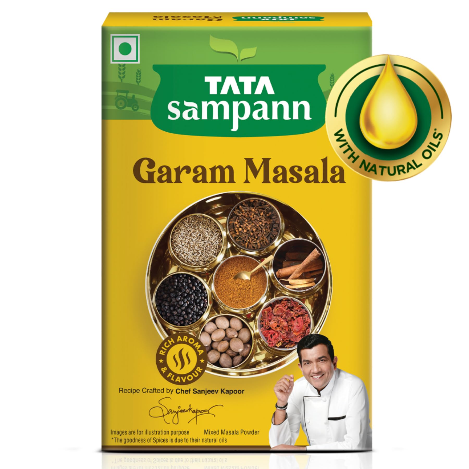 TATA SAMPANN GARAM MASALA 100G