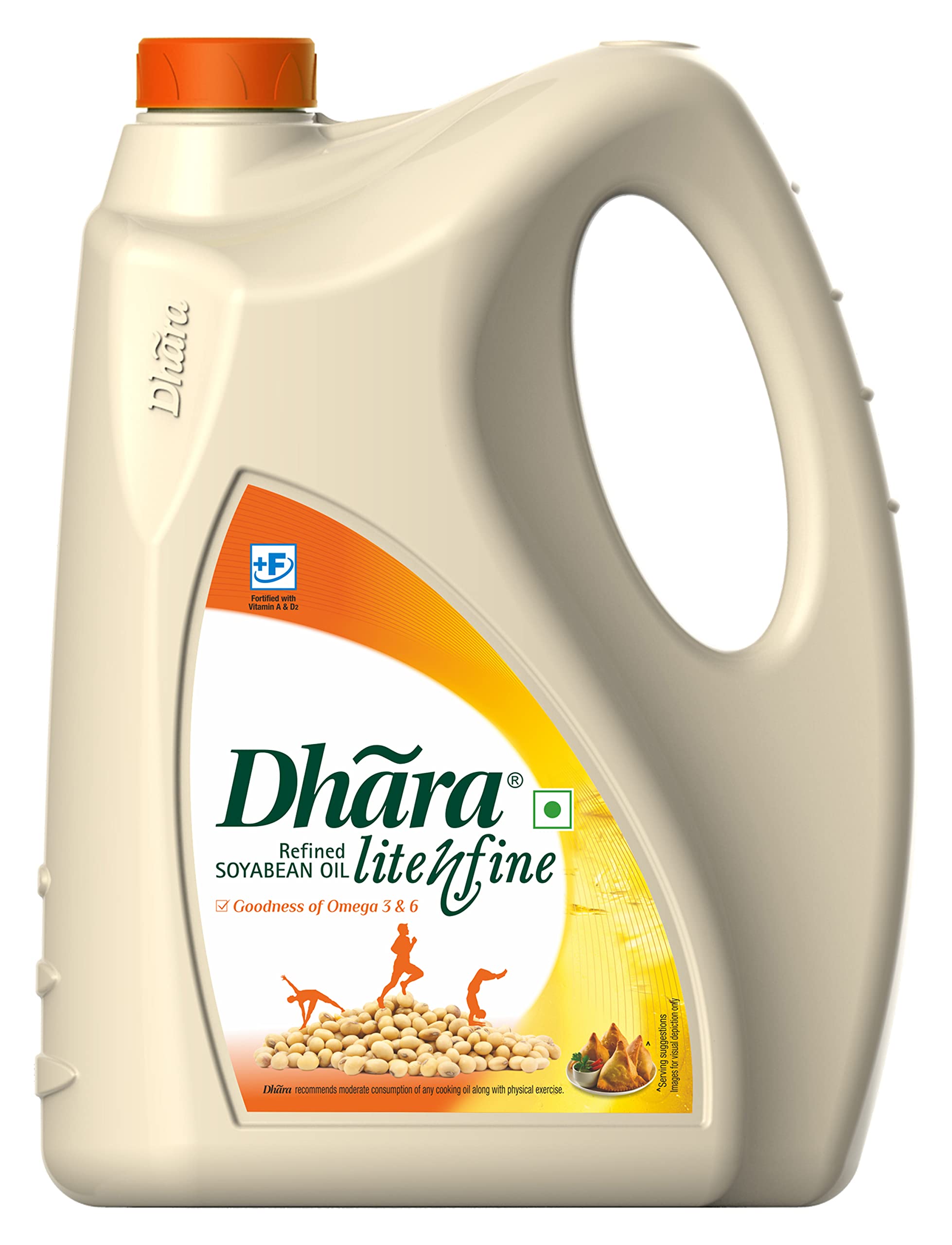 Dhara Lite N Fine Refined Soyabean Oil