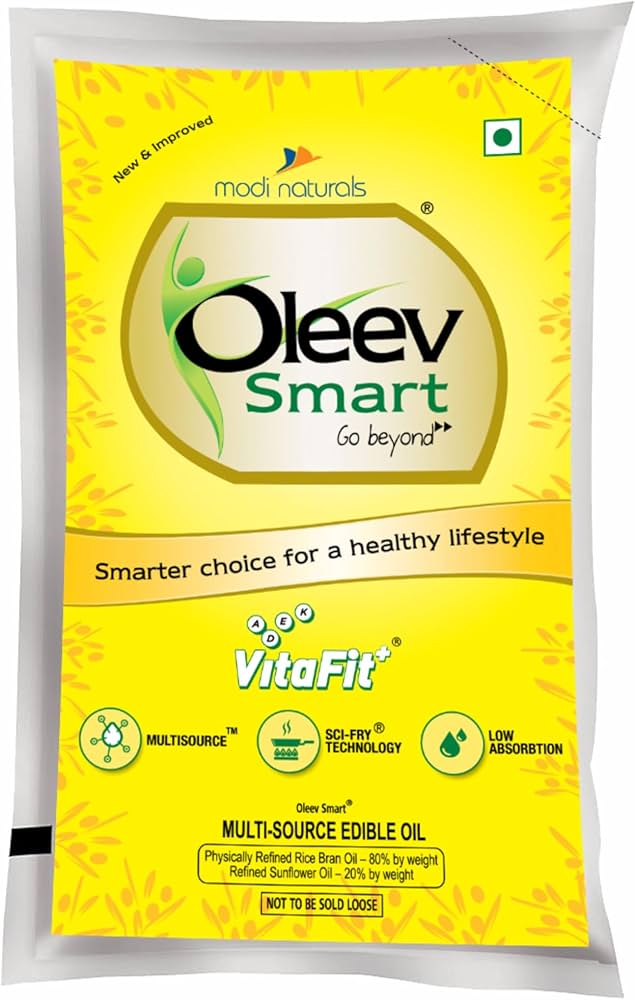 Oleev Smart Blended Cooking Oil