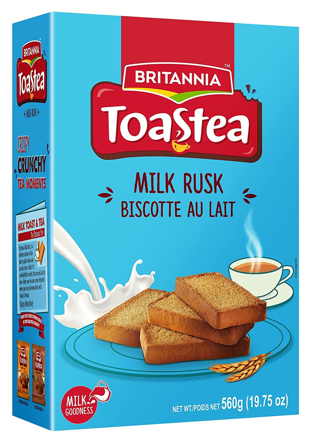 TOASTEA