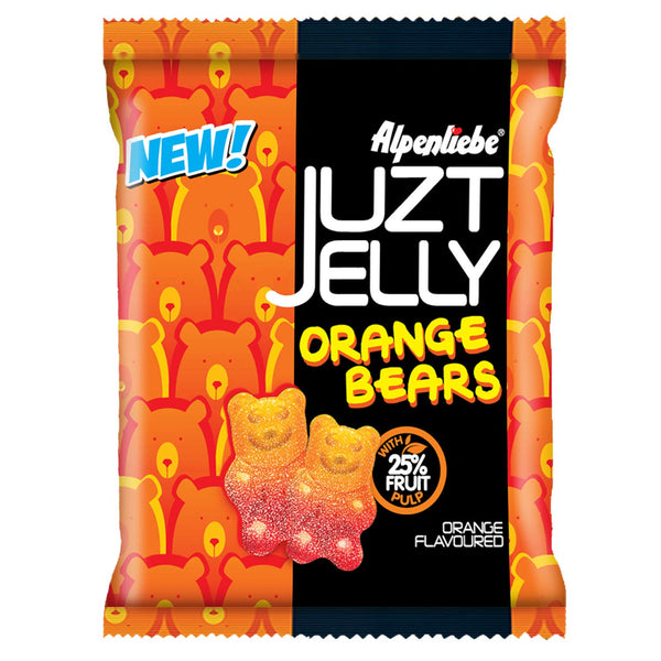 APLENLIEBE JUZT JELLY FRUITY BEARS 29.7G