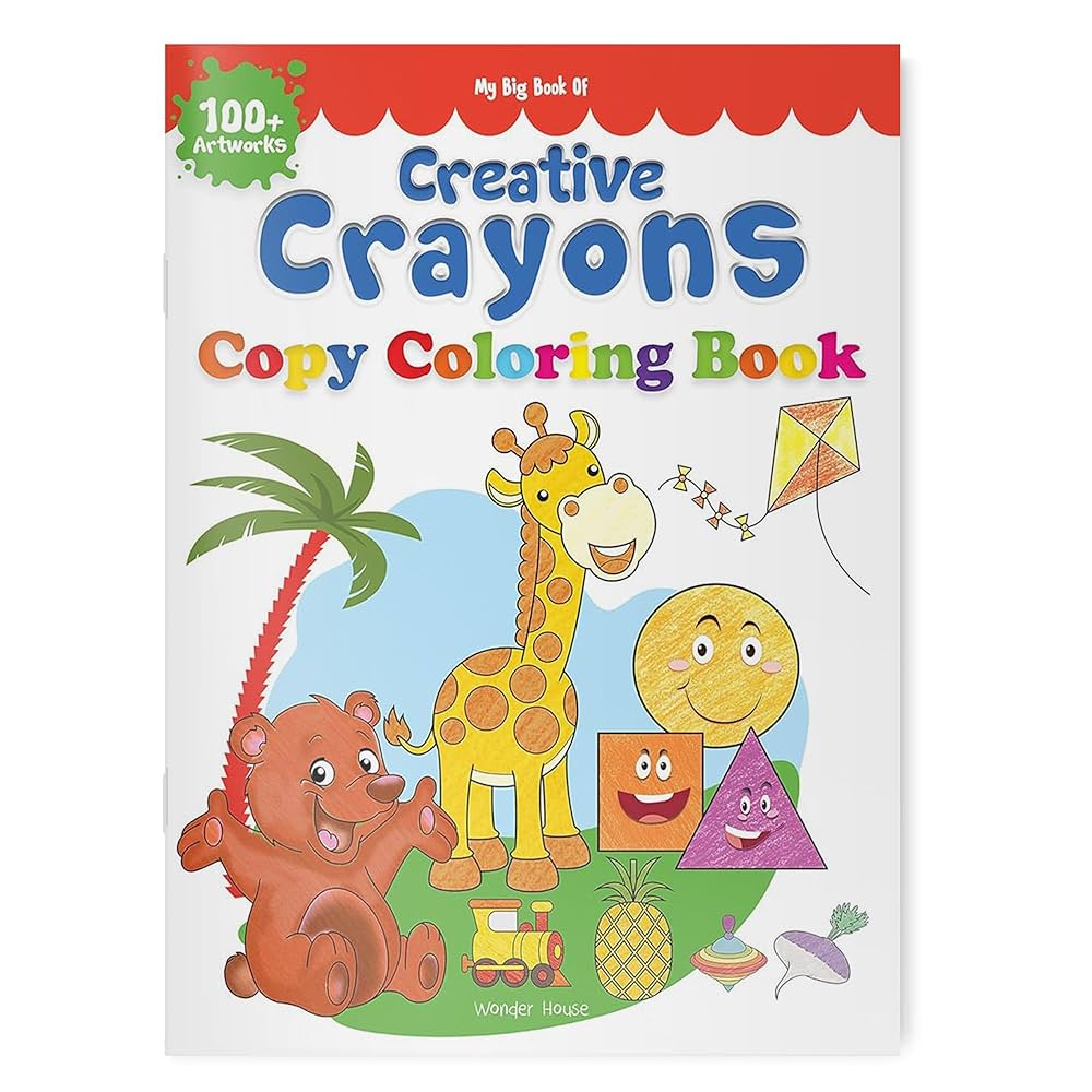 My Big Book Of Creative Crayons