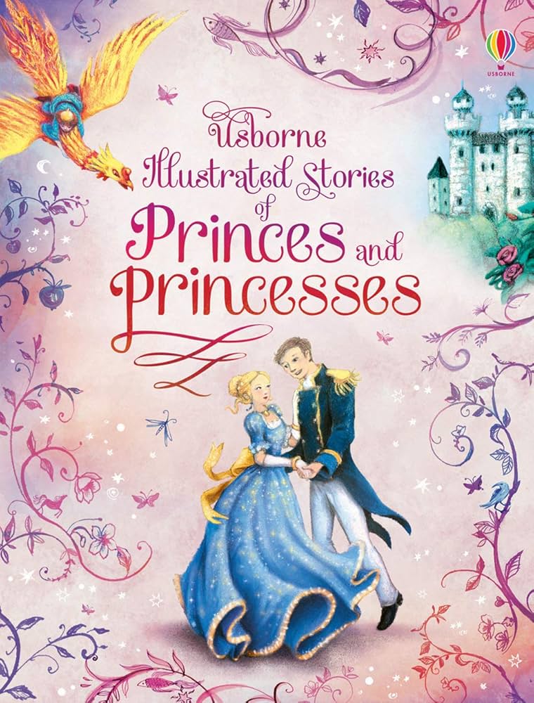 Illustrated Stories Of Princess And Princesses